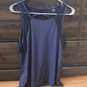 A women’s workout tank